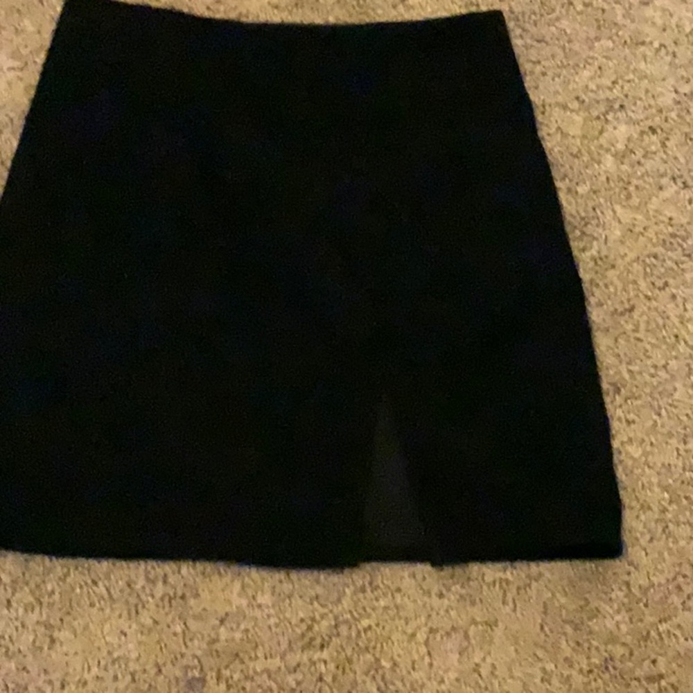 SHEIN black skirt
